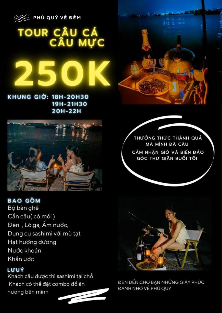 Thanh Trinh Hotel Dao Phu Quy Cu Lao Thu Exteriér fotografie